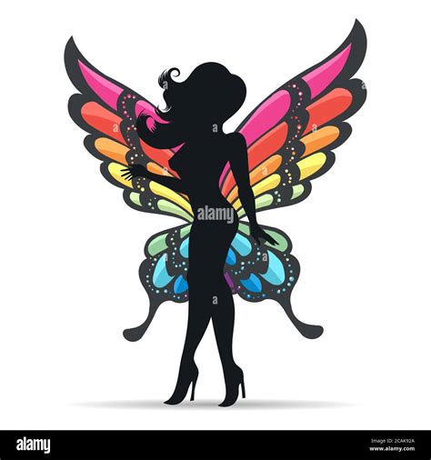 Butterfly clip art Cut Out Stock Images & Pictures - Alamy