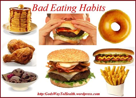 Bad Eating Habits – How Do They Start? | God's Way to Health