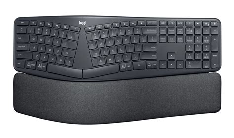 Logitech's K860 split ergonomic keyboard is heaven for your wrists