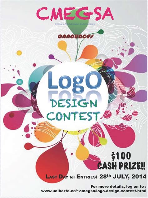 Logo Design Contest - Chemical and Materials Engineering Graduate Students' Association