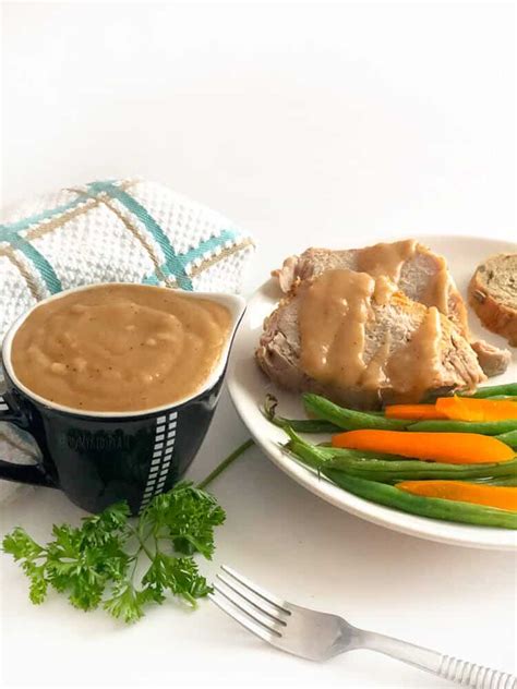 How To Make A Pork Roast Gravy