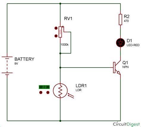 Npn Transistor Relay Circuit