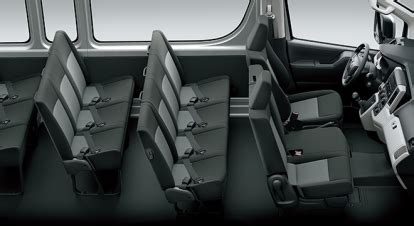 Discover 98+ about hiace toyota interior unmissable - in.daotaonec