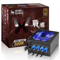 Super Flower Unveils 500W Modular PSU | eTeknix