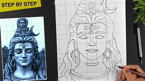 How To Draw Lord Shiva Mahashivratri Drawing Shiva Drawing Outline | Porn Sex Picture