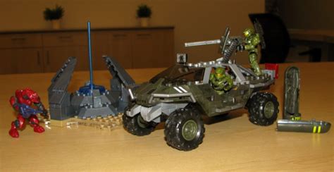 Halo Mega Bloks Warthog Resistance Set Fully Revealed! - Halo Toy News