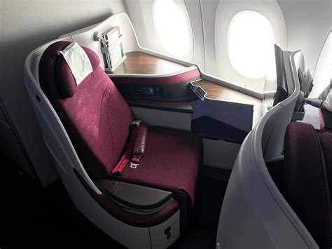 Review: Qatar Airways A350 Business Class Doha to New York - Live and Let's Fly