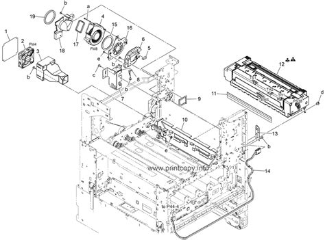 Parts Catalog > Konica-Minolta > bizhub C308 > page 36