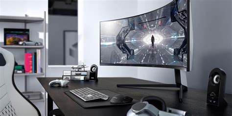 Samsung 49-Inch QLED Curved Odyssey Gaming Monitor | Hypebeast