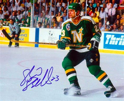 Brian Bellows 1991 Minnesota North Stars | HockeyGods