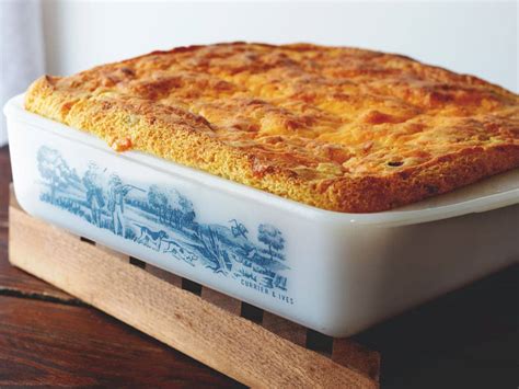 Sausage Cornbread Bake (with Video) - Cosmopolitan Cornbread