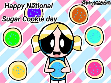 National Sugar Cookie day 2023 by pixiesp1991arts on DeviantArt