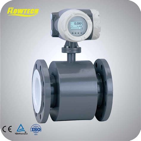 Economic Professional Digital Flowmeter 6 Inch Water Flow Meter for Industrial Measurement ...