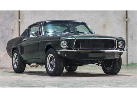 Bullitt-Spec 1968 Ford Mustang Fastback