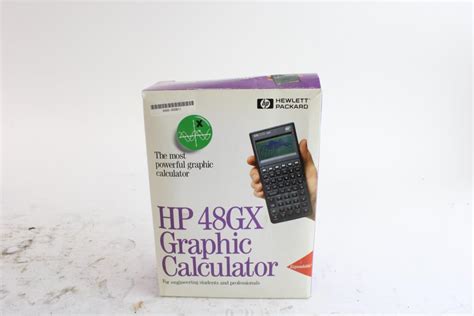 Hewlett Packard Graphing Calculator | Property Room