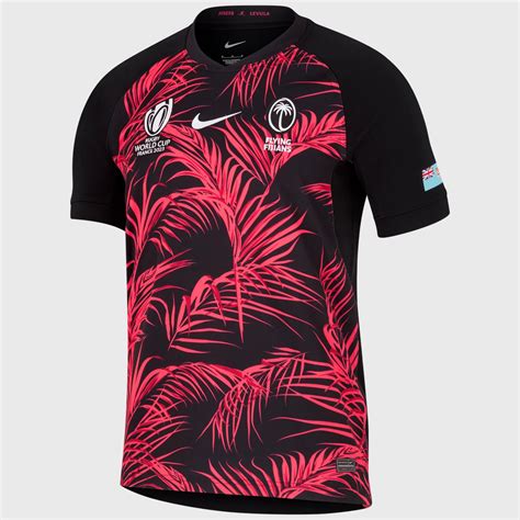 Nike Fiji Rugby World Cup 2023 Kid's Away Stadium Jersey