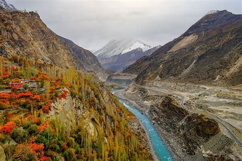 Karakoram Mountains - WorldAtlas