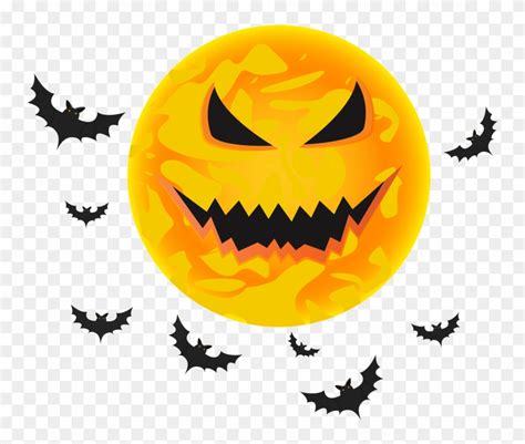 halloween moon clipart - Clip Art Library