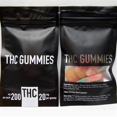 THC Gummies 200mg | High Point Centre