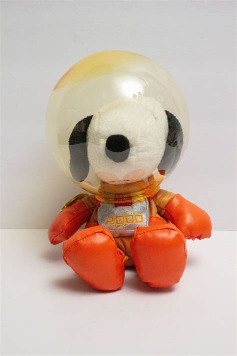 Snoopy Astronaut Mcdonald's 2000 Plush Peanuts Charlie Brown - Etsy Canada | Snoopy plush ...