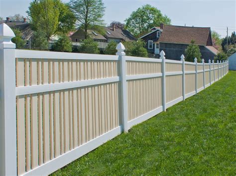 Vinyl Fencing in Maryland - Tri County Fence & Decks