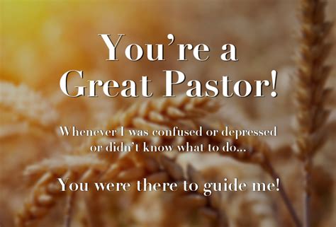 Pastor Appreciation Quotes | Pastor-Gifts.com