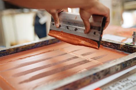 Fabric Screen Printing Full Day Workshop at Islington Mill - Creative Tourist