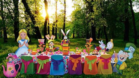 Mad Hatter Tea Party - Birthday Party Ideas for Kids