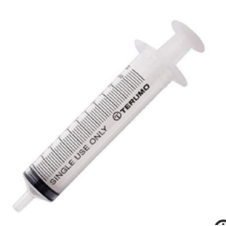 Terumo Disposable Syringes-10mL Graduated Concentric, slip tip - Sterile pkt/100