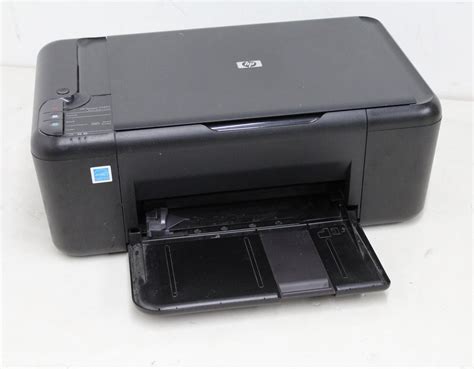 HP Deskjet F2492 Black ALL IN ONE Desktop Printer Scanner Copier Colour Inkjet | eBay