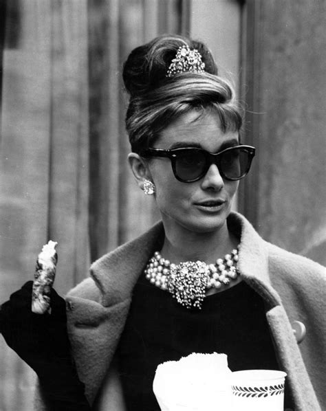 Breakfast at Tiffany’s 1961. - A u d re y