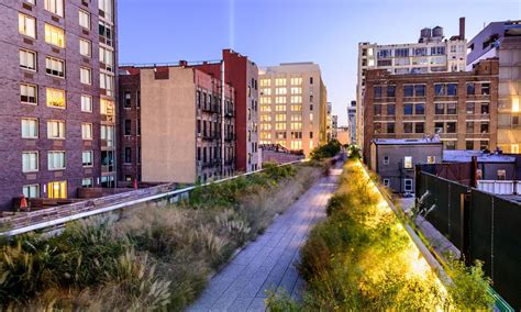 The High Line Park NYC | The Public Park in the Sky