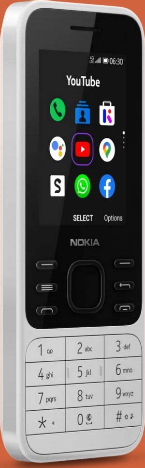 Nokia 6300 4G full specifications, pros and cons, reviews, videos, pictures - GSM.COOL