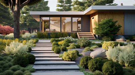 What Is Mid-Century Modern Landscaping? Modern Landscaping Ideas