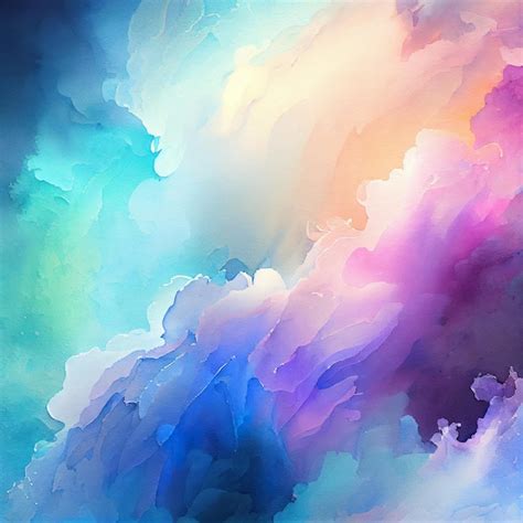 Premium Photo | Watercolor gradient texture Abstract colorful background Digital illustration