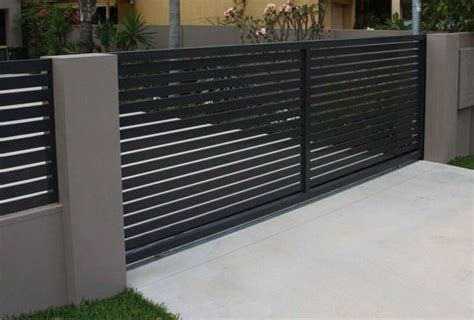 Modern Driveway Gate Design