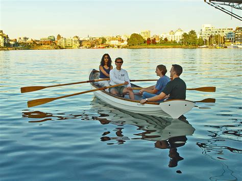 Classic Whitehall Spirit® 17 Traditional Rowboat – Whitehall Rowing & Sail