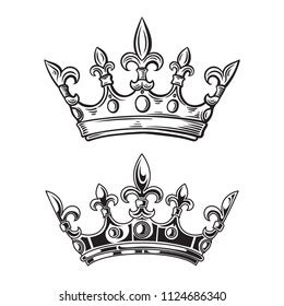 11,324 King Crown Tattoo Design Images, Stock Photos & Vectors | Shutterstock