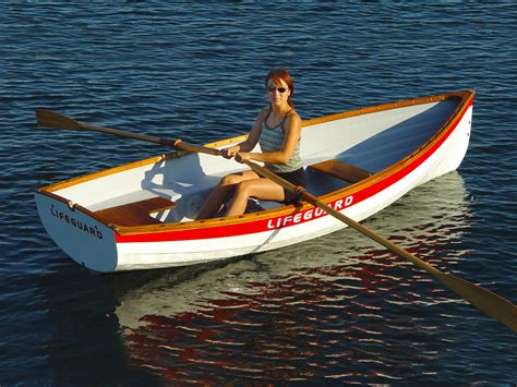 Westcoast Lifeguard Rowboat – Whitehall Rowing & Sail