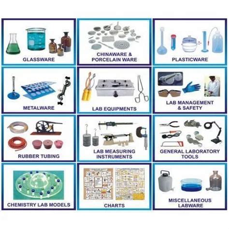 School Chemistry Lab Equipment at Rs 1500 | Laboratory Equipment in Ambala | ID: 25670043191