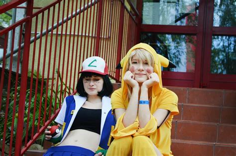 Pokemon - Ashe and Pikachu Cosplay #4 by BigBrotherRabbit on DeviantArt