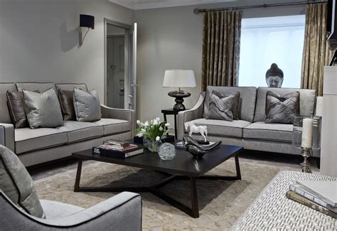 22 Fascinating Grey Sectional Living Room Ideas - Home Decoration and Inspiration Ideas