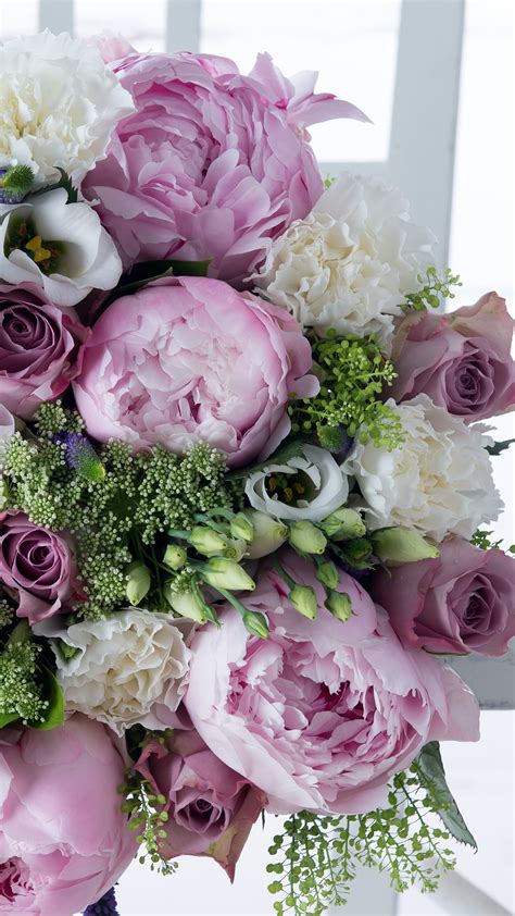 Lilac Rose & Peony | Wedding flowers roses, Lilac roses, Wedding flowers