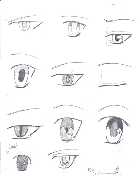 Ruokavalikko Anime Boy Eyes Drawing Easy | Images and Photos finder