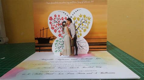 27 Free Wedding Card Pop Up Template Templates For Wedding Within Pop Up Wedding Card Template ...