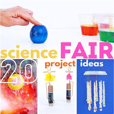 30+ Science Fair Projects That Will Wow The Crowd - Babble Dabble Do