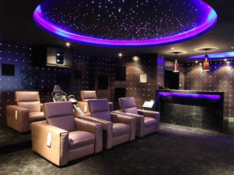 Home Theater Design Ideas: Pictures, Tips & Options | HGTV