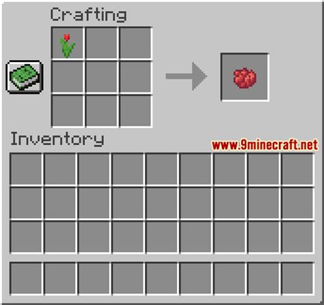 Red Dye - Wiki Guide - 9Minecraft.Net