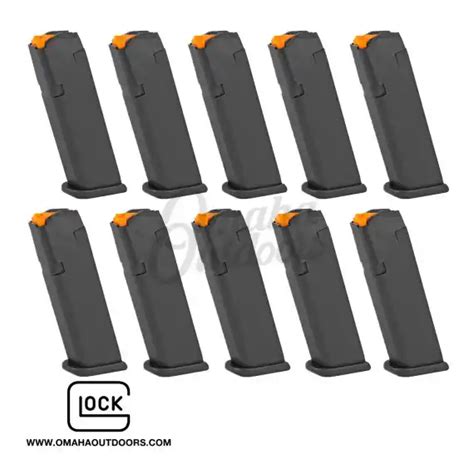 Glock 17 Gen 5 17 Round Magazine 10 Pack - Omaha Outdoors