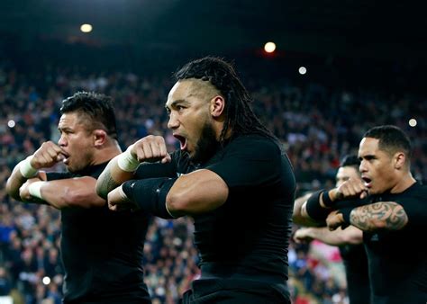 All Blacks Haka